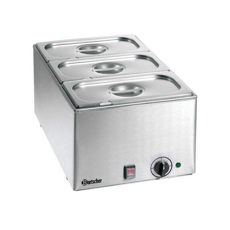 Bain-marie 3 x 1/3 GN profesionálne