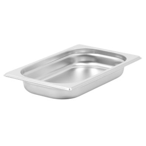 Bac Gastro GN 1/4 Inox - Hĺbka 40 mm - 1,6 L - Dynasteel