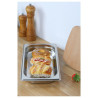 Gastro GN 1/4 Stainless Steel Tray - Depth 40 mm - 1.6 L - Dynasteel