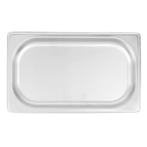 Gastro GN 1/4 Stainless Steel Tray - Dynasteel: Robust and Versatile