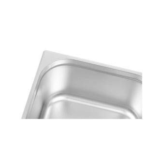 Bac Gastro GN 2/3 Inox - Hĺbka 150 mm - 13 L - Dynasteel