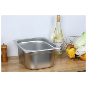 Bac Gastro GN 2/3 Inox - Hĺbka 150 mm - 13 L - Dynasteel