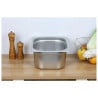 Bac Gastro GN 2/3 Inox 13 L - Hĺbka 150 mm