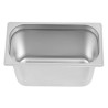 Gastro GN 1/3 Stainless Steel Container - Depth 200 mm - 7.5 L - Dynasteel