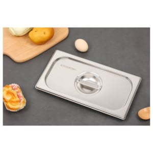 Couvercle GN 1/3 Dynasteel : Kvalita pre profesionálov z nehrdzavejúcej ocele