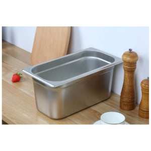 Bac Gastro GN 1/3 Inox - Hĺbka 150 mm - 5,7 L - Dynasteel