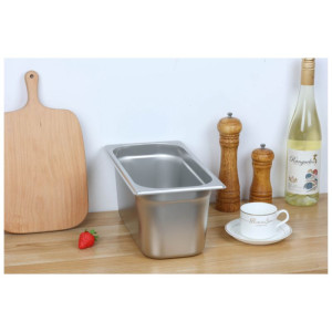 Bac Gastro GN 1/3 Inox - Hĺbka 150 mm - 5,7 L - Dynasteel