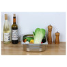 Bac Gastro GN 2/3 Inox 9 L - Hĺbka 100 mm