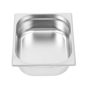 Bac Gastro GN 2/3 Inox - Hĺbka 100 mm - 9 L - Dynasteel