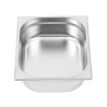 Bac Gastro GN 2/3 Inox - Profondeur 100 mm - 9 L - Dynasteel