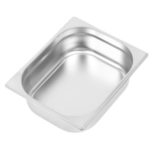 Bac Gastro GN 2/3 Inox - Hĺbka 100 mm - 9 L - Dynasteel