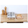 Bac Gastro GN 1/3 Inox - Profondeur 65 mm - 2,5 L - Dynasteel