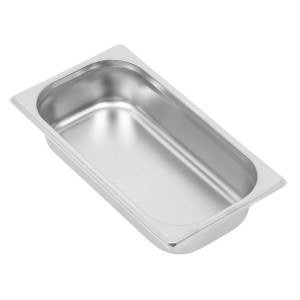 Bac Gastro GN 1/3 Inox - Hĺbka 65 mm - 2,5 L - Dynasteel