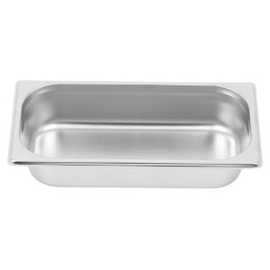 Bac Gastro GN 1/3 Inox - Hĺbka 65 mm - 2,5 L - Dynasteel