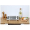 Bac Gastro GN 2/3 Inox - Hĺbka 65 mm - 5,5 L - Dynasteel