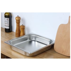 Bac Gastro GN 2/3 Inox - Hĺbka 65 mm - 5,5 L - Dynasteel