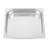 Bac Gastro GN 2/3 Inox - Profondeur 65 mm - 5,5 L - Dynasteel