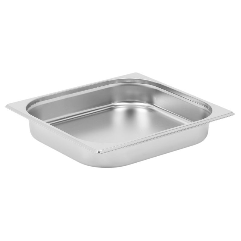 Bac Gastro GN 2/3 Inox - Profondeur 65 mm - 5,5 L - Dynasteel