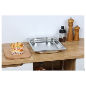 Bac Gastro GN 2/3 Inox — 40 mm, 3 L, Umývačka riadu