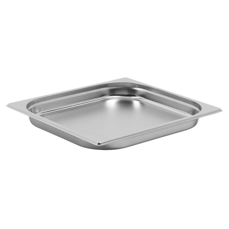 Bac Gastro GN 2/3 Inox - Hĺbka 40 mm - 3 L - Dynasteel