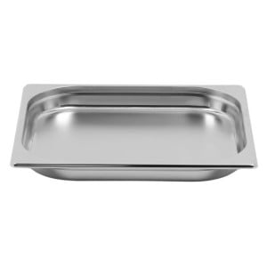 Bac Gastro GN 2/3 Inox - Hĺbka 40 mm - 3 L - Dynasteel