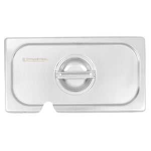 Kryt GN 1/3 Dynasteel z nehrdzavejúcej ocele pre profesionálov v gastronómii