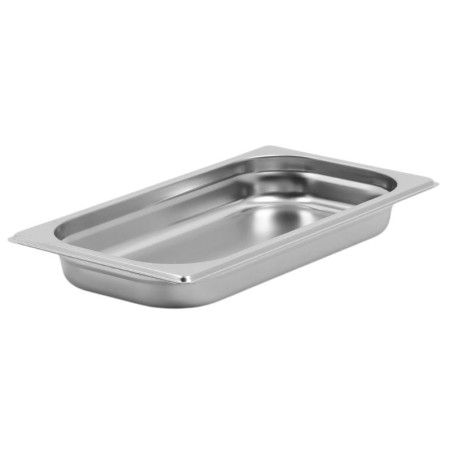 Bac Gastro GN 1/3 Inox - Hĺbka 40 mm - 1,45 L - Dynasteel