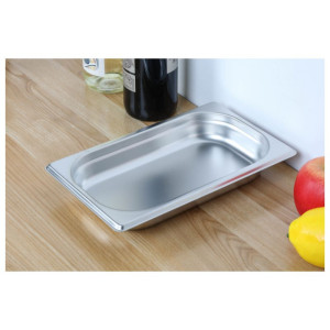 Bac Gastro GN 1/3 Inox - Hĺbka 40 mm - 1,45 L - Dynasteel