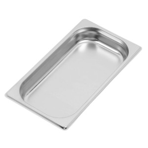 Bac Gastro GN 1/3 Inox - Hĺbka 40 mm - 1,45 L - Dynasteel