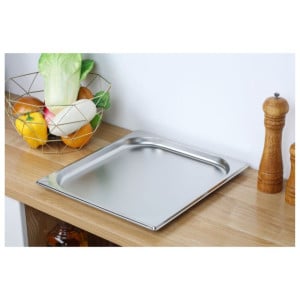 Bac Gastro GN 2/3 Inox — Hĺbka 20 mm, 1,35 L