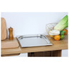 Bac Gastro GN 2/3 Inox - Hĺbka 20 mm - 1,35 L - Dynasteel