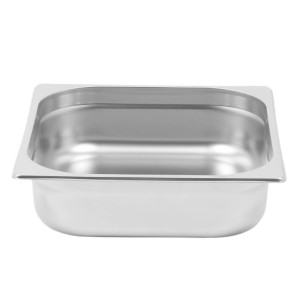 Bac Gastro GN 1/2 Inox - Profondeur 100 mm - 6,5 L - Dynasteel