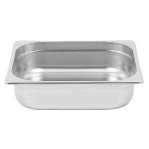 Bac Gastro GN 1/2 Inox - Hĺbka 100 mm - 6,5 L - Dynasteel