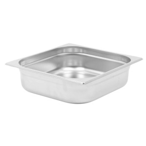 Bac Gastro GN 1/2 Inox - Hĺbka 100 mm - 6,5 L - Dynasteel