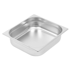 Bac Gastro GN 1/2 Inox - Hĺbka 100 mm - 6,5 L - Dynasteel