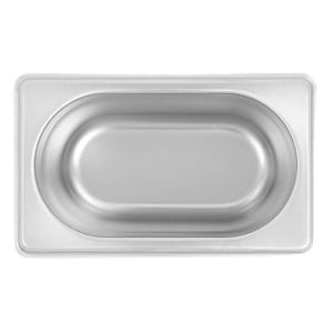 Bac Gastro GN 1/9 Inox - Profondeur 100 mm - 1 L - Dynasteel