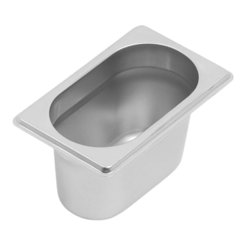 Bac Gastro GN 1/9 Inox - Profondeur 100 mm - 1 L - Dynasteel