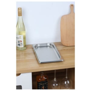 Bac Gastro GN 1/3 Inox 20 mm - Kompatibilné s umývačkou riadu