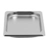 Bac Gastro GN 1/3 Inox - Profondeur 20 mm - 0,6 L - Dynasteel