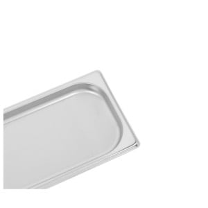 Bac Gastro GN 1/3 Inox 20 mm - Kompatibilné s umývačkou riadu