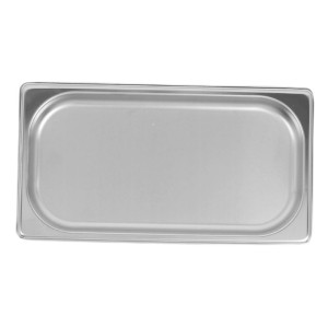 Bac Gastro GN 1/3 Inox - Hĺbka 20 mm - 0,6 L - Dynasteel