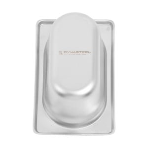 Bac Gastro GN 1/9 Inox - Hĺbka 65 mm - 0,6 L