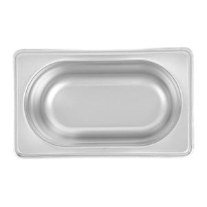 Bac Gastro GN 1/9 Inox - Hĺbka 65 mm - 0,6 L