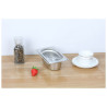 Bac Gastro GN 1/9 Inox - Hĺbka 65 mm - 0,6 L
