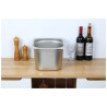 Bac Gastro GN 1/2 Inox - Hĺbka 200 mm - 12,5 L - Dynasteel