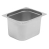 Bac Gastro GN 1/2 Inox - Hĺbka 200 mm - 12,5 L - Dynasteel