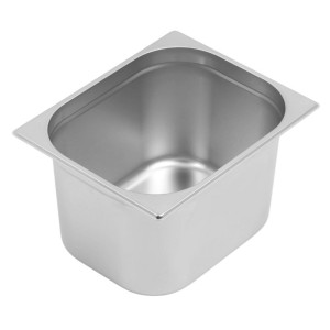 Bak gastronorma GN 1/2 - 12,5 L - H 200 mm - Dynasteel