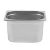 Bac Gastro GN 1/2 Inox - Hĺbka 200 mm - 12,5 L - Dynasteel