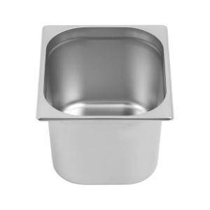 Bac Gastro GN 1/2 Inox - Hĺbka 200 mm - 12,5 L - Dynasteel