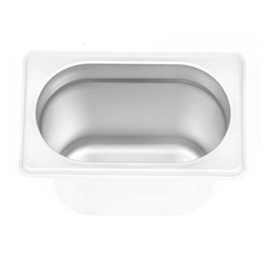 Gastro GN 1/9 Stainless Steel Container - Depth 150 mm - 1.4 L